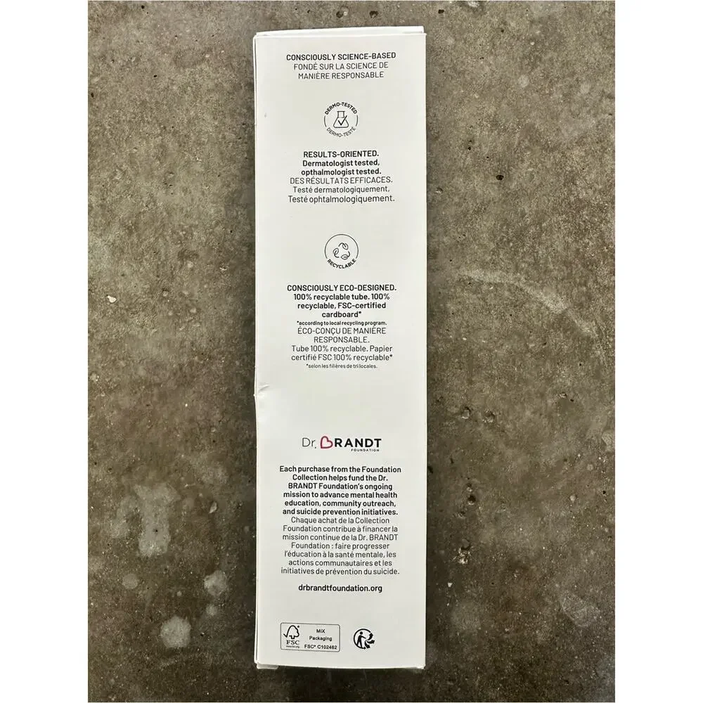 NIB Dr. Brandt Reset Cleanser